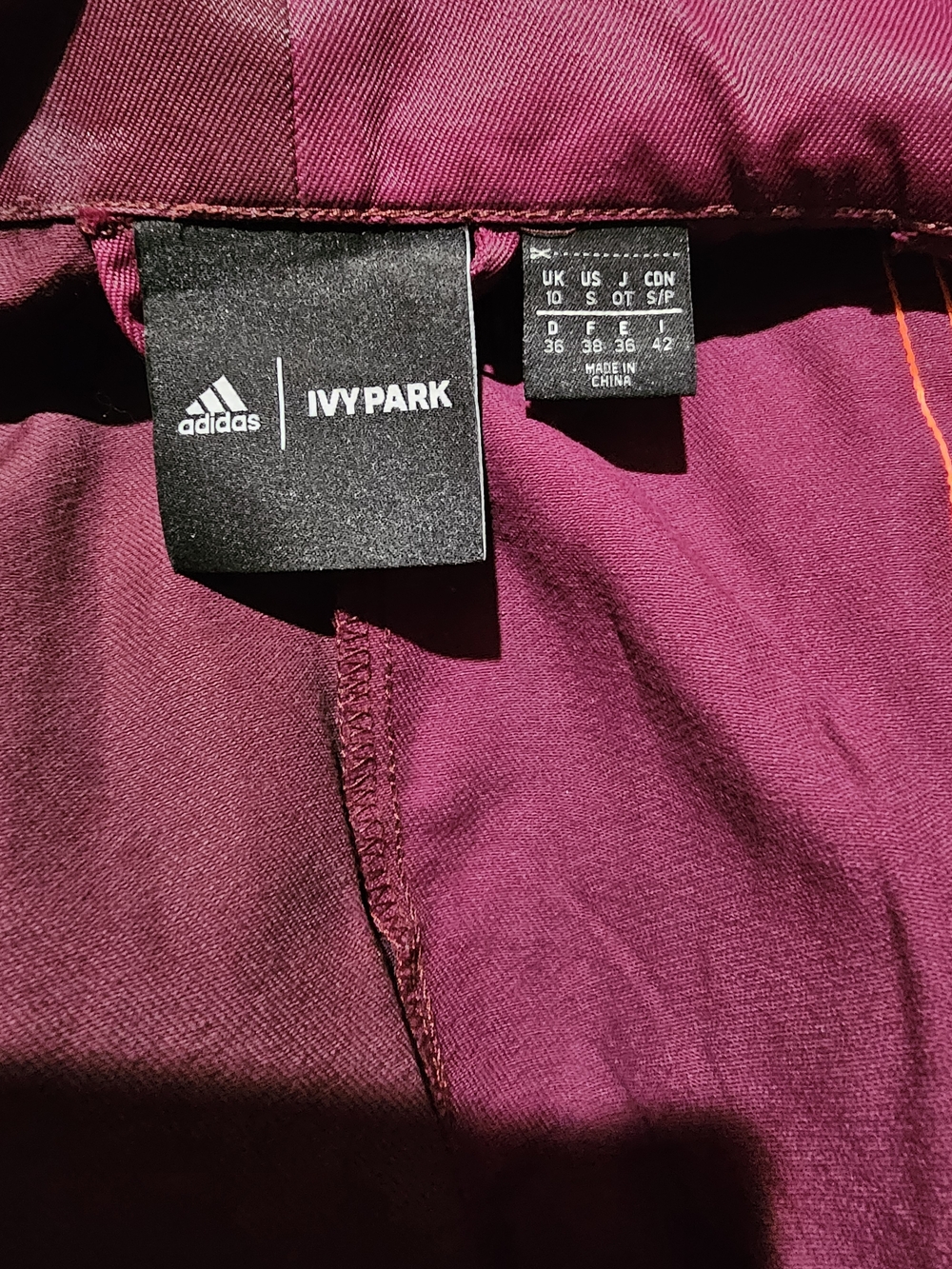 Adidas | Ivy Park Jumpsuit Size Small-oversized - Picture 4 of 4